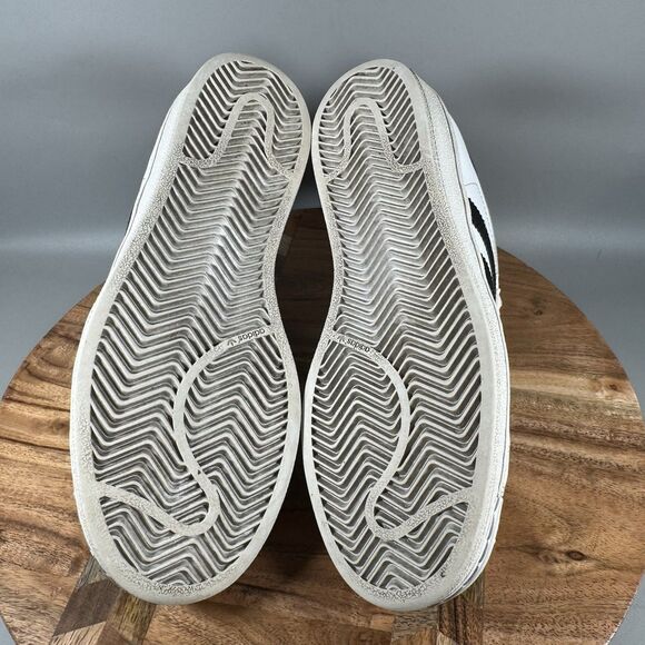 Adidas Shoes Womens 7.5‎ Superstar Running Sneaker White Leather - Picture 5 of 7
